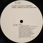 LP - Katsuo Kuninaka - Warm Current - insert, promo