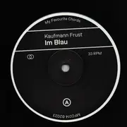 LP - Kaufmann Frust - Im Blau - Numbered, Lmited edition, 180g