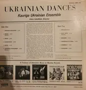 LP - Kauriga Ukrainian Ensemble - Ukrainian Dances - Still sealed