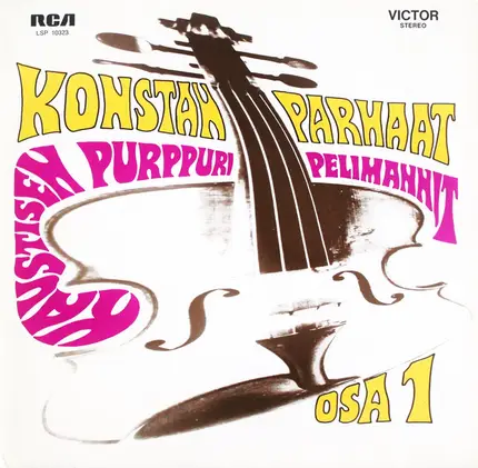 Kaustisen Purppuripelimannit Johtaa Konsta Jylhä - Konstan Parhaat Osa 1