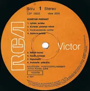 LP - Kaustisen Purppuripelimannit Johtaa Konsta Jylhä - Konstan Parhaat Osa 1