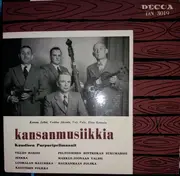 7inch Vinyl Single - Kaustisen Purppuripelimannit - Kansanmusiikkia - EP