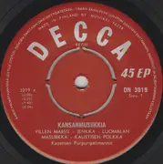 7inch Vinyl Single - Kaustisen Purppuripelimannit - Kansanmusiikkia - EP