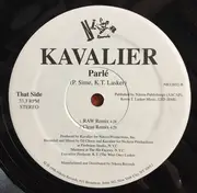 12inch Vinyl Single - Kavalier - Parlé - Misprint