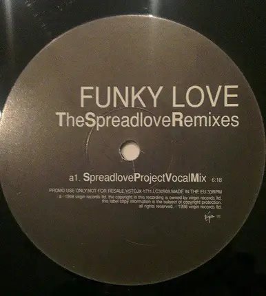 Kavana - Funky Love (The Spreadlove Remixes)