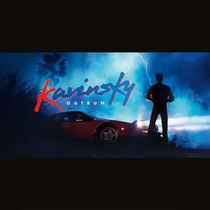 KAVINSKY - OUTRUN -DELUXE/LTD-