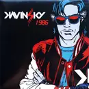 12inch Vinyl Single - Kavinsky - 1986 - Red Translucent Vinyl