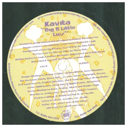 Kavita - Big & Little Lies