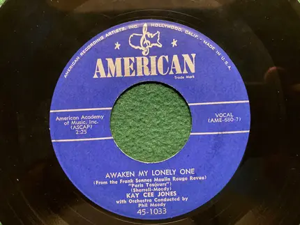 Kay Cee Jones - Small Town / Awaken My Lonely One
