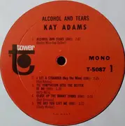 LP - Kay Adams - Alcohol And Tears - Mono