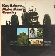 LP - Kay Adams - Make Mine Country