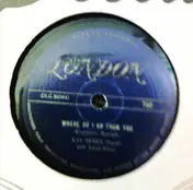 Kay Armen - Where Do I Go From You