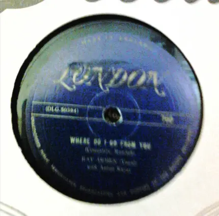 Kay Armen , Anton Karas - Where Do I Go From You