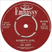 Kay Barry - Bobby's Girl / James (Hold The Ladder Steady)