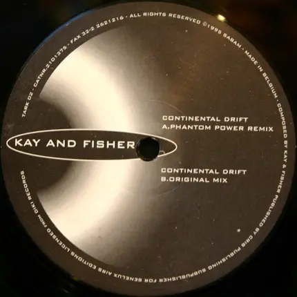 Kay & Graeme Fisher - Continental Drift