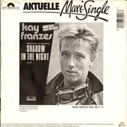 7inch Vinyl Single - Kay Franzes - Shadow In The Night