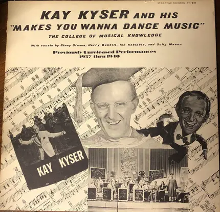 Ginny Simms - Kay Kyser and His 'Makes You Wanna Dance Music'