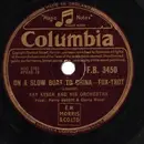 Schellack - Kay Kyser And His Orchestra - On A Slow Boat To China / Horses Don't Bet On People
