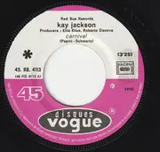 7inch Vinyl Single - Kay Jackson - Carnival / On The Roadside