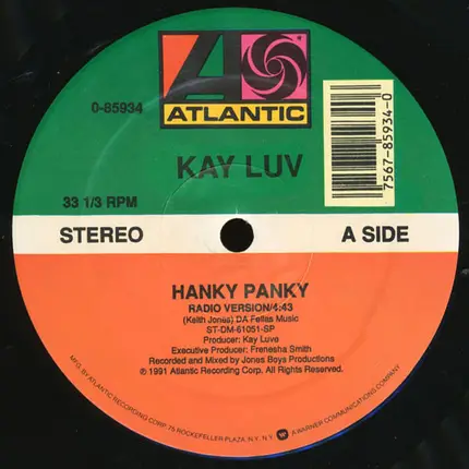 Kay Luv - Hanky Panky