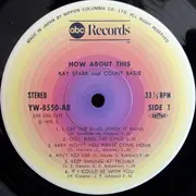 LP - Kay Starr & Count Basie - How About This