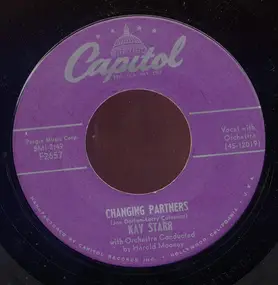 Kay Starr - Changing Partners / I'll Always Be In Love With You