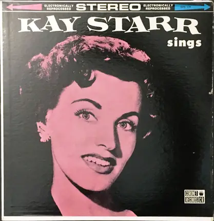 Kay Starr - Kay Starr Sings Volume 2