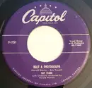 7inch Vinyl Single - Kay Starr - Half A Photograph / Allez-Vous-En