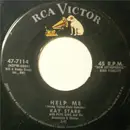 7inch Vinyl Single - Kay Starr - Help Me / The Last Song And Dance
