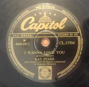 Kay Starr - I Wanna Love You / Two Brothers