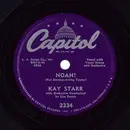 7inch Vinyl Single - Kay Starr - Side By Side / Noah!