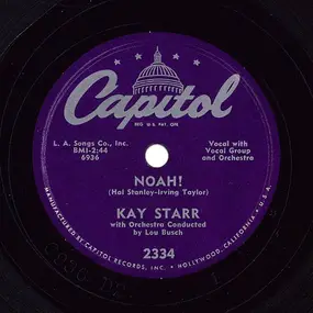 Kay Starr - Side By Side / Noah!