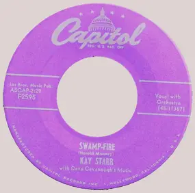 Kay Starr - Swamp-Fire/ When My Dreamboat Comes Home