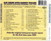 CD - Kay Starr With Barney Bigard - The Complete Lamplighter Recordings 1945 - 1946