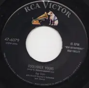 Kay Starr With Hal Mooney And His Orchestra - Foolishly Yours / For Better Or Worse