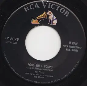 Kay Starr - Foolishly Yours / For Better Or Worse