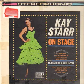 Kay Starr - On Stage