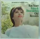 LP - Kay Starr - Tears & Heartaches / Old Records
