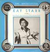 LP - Kay Starr,Les Paul, Joe Venuti, ... - The Uncollected - 1949, Vol. 2