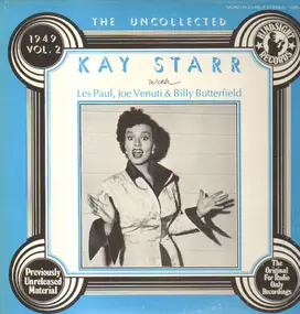 Kay Starr - The Uncollected - 1949, Vol. 2
