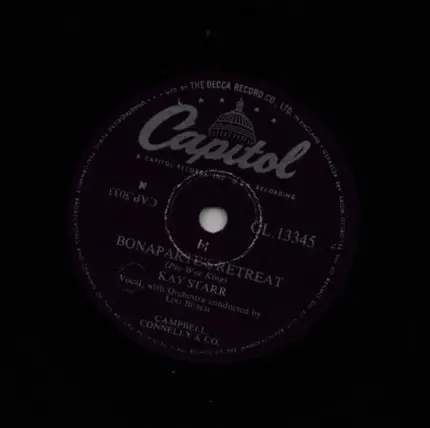 Kay Starr - Bonaparte's Retreat / A Woman Likes To Be Told