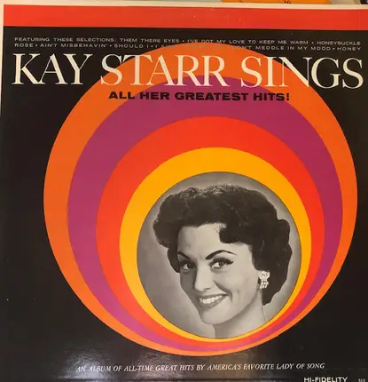 Kay Starr - Sings
