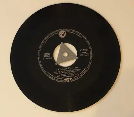 Kay Starr - I Couldn't Care Less / (I Don't Care) Only Love Me