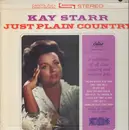 LP - Kay Starr - Just Plain Country