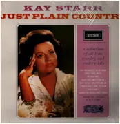 LP - Kay Starr - Just Plain Country