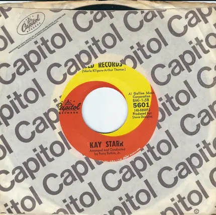 Kay Starr - Old Records