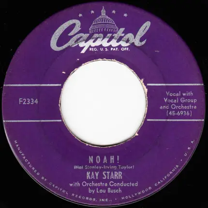 Kay Starr - Noah!