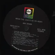 LP - Kay Starr - When The Lights Go On Again
