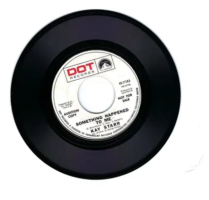 Kay Starr - The 12th Street Marching Band/Something Happened To Me