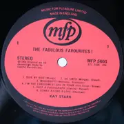 LP - Kay Starr - The Fabulous Favourites!